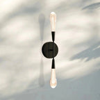 Soltaire Double Sconce - Cyran Lamps