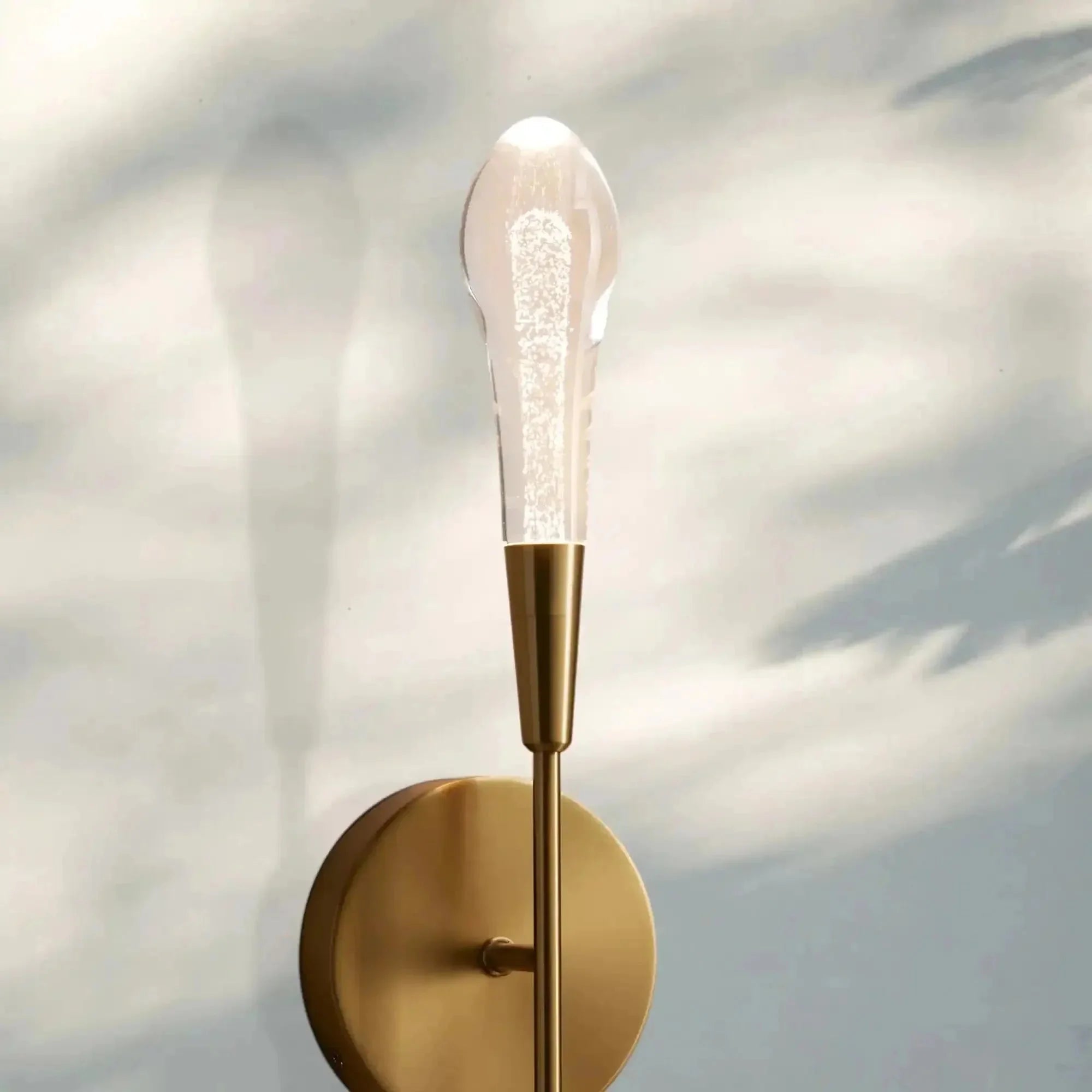 Soltaire Double Sconce - Cyran Lamps