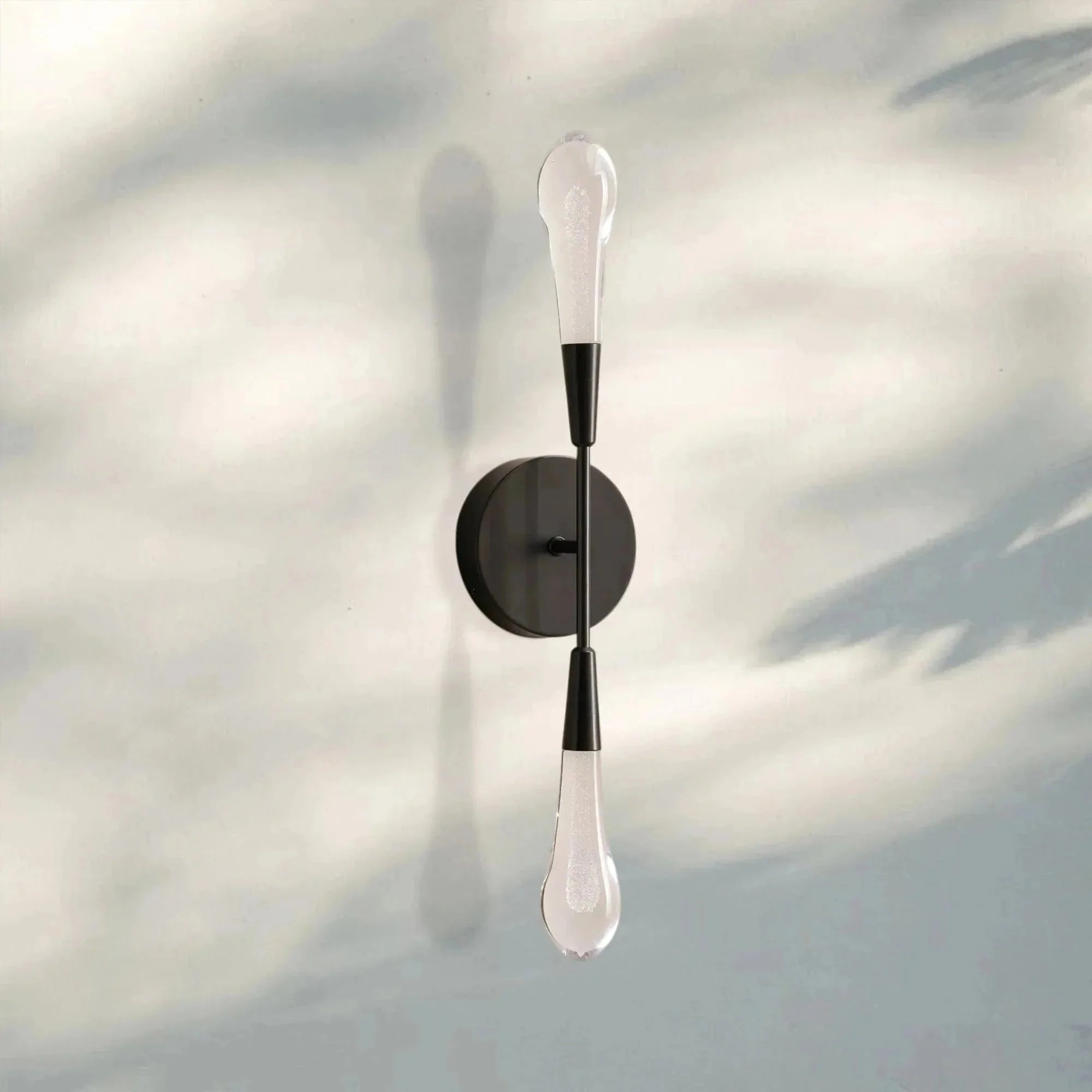 Soltaire Double Sconce - Cyran Lamps
