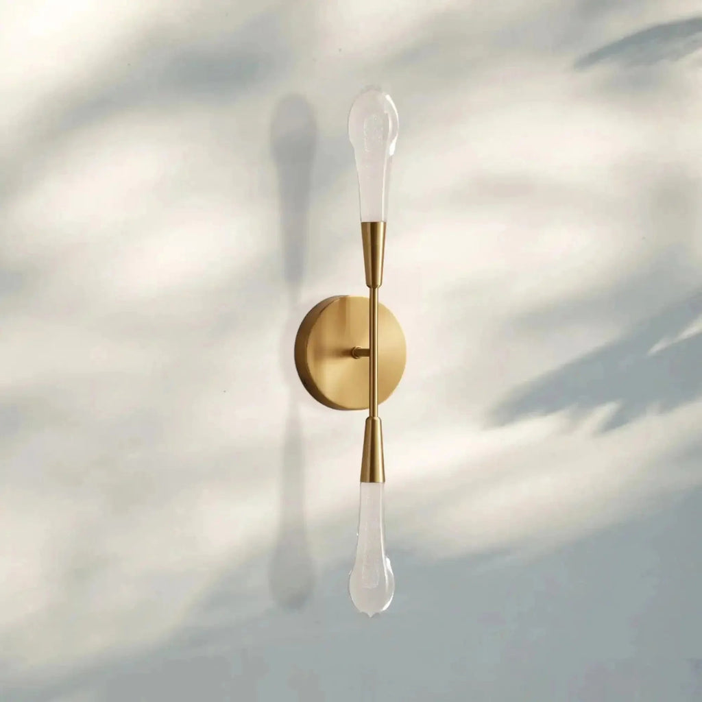 Soltaire Double Sconce - Cyran Lamps