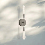 Soltaire Double Sconce - Cyran Lamps