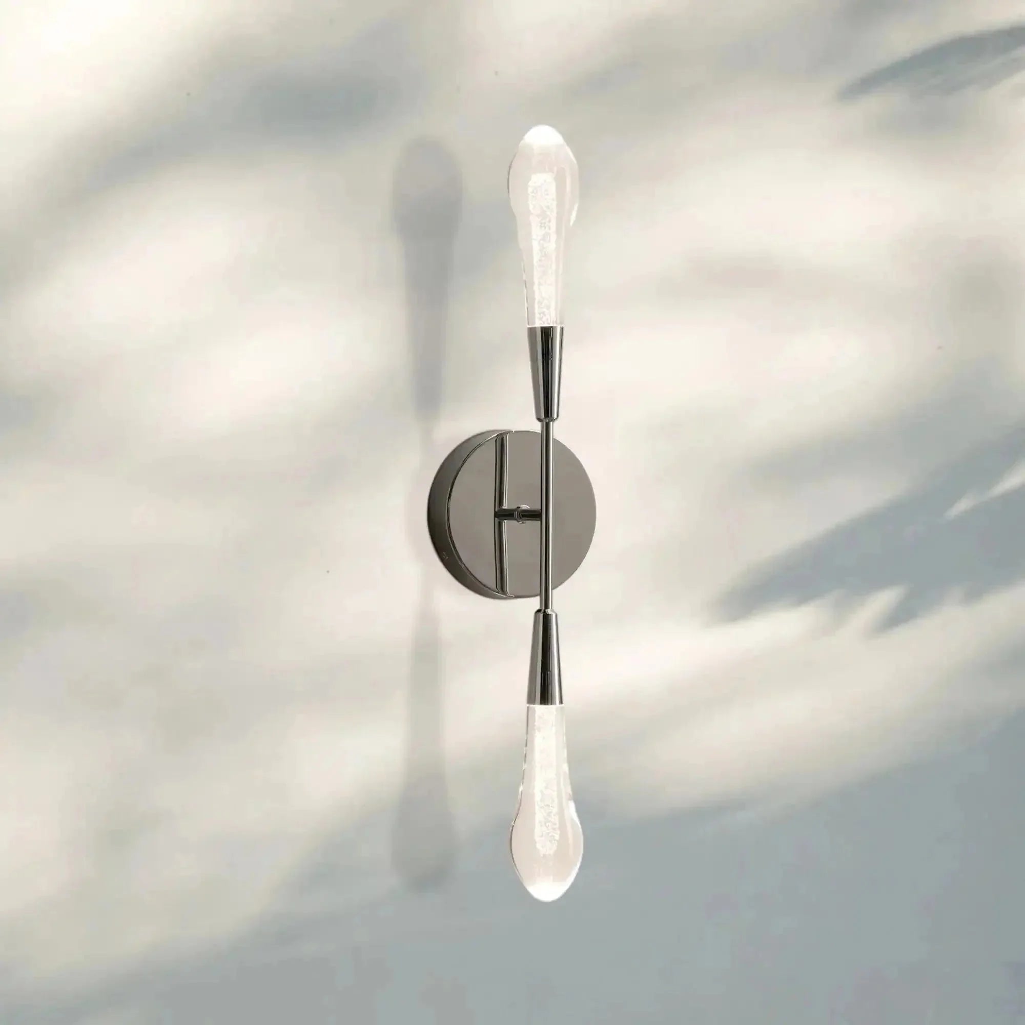 Soltaire Double Sconce - Cyran Lamps
