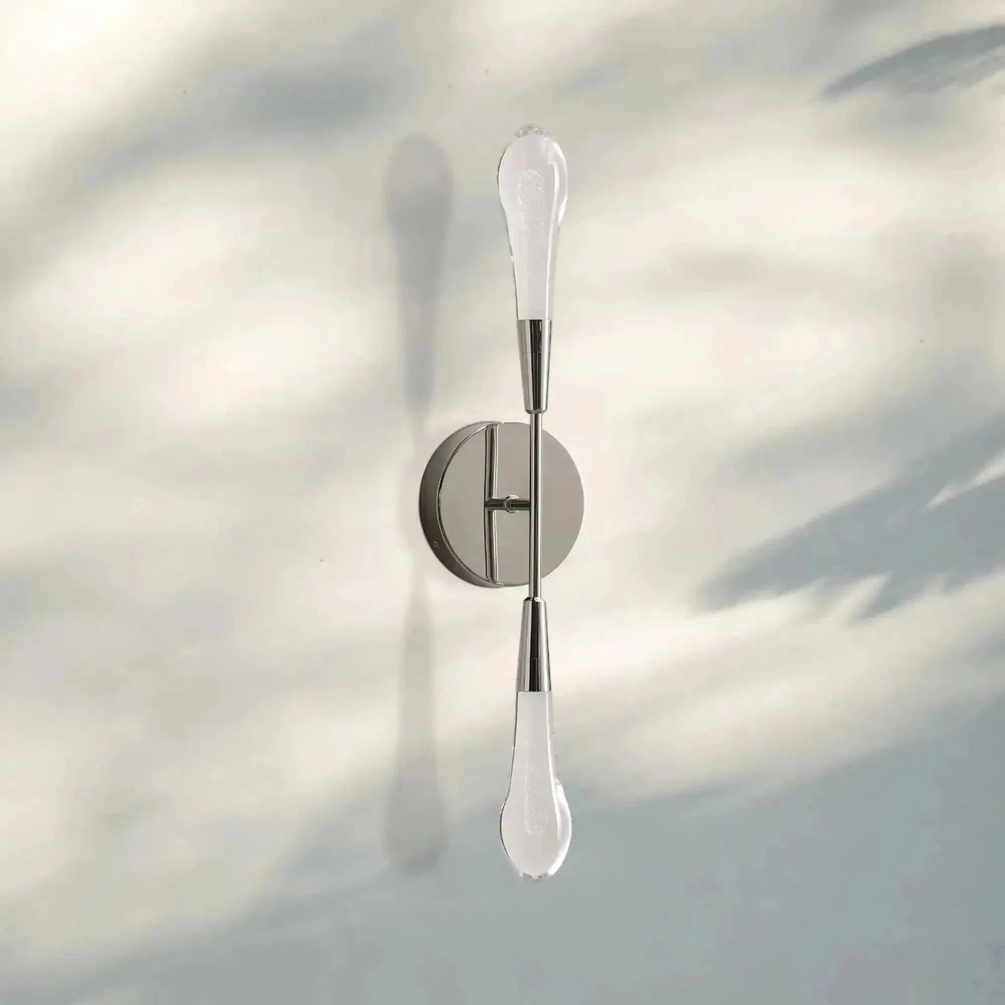 Soltaire Double Sconce - Cyran Lamps