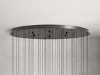 Soltaire Modern 17'' 24'' 36'' 58'' Round Chandelier Lighting - Cyran Lamps