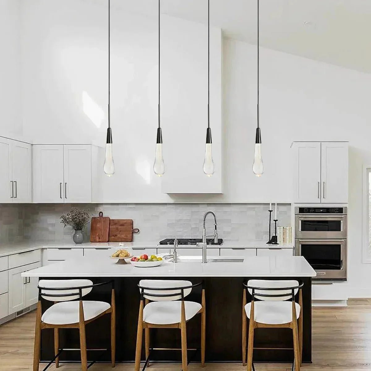 Soltaire Pendant Chandelier - Cyran Lamps