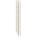 Sonne Constellation 12" Wide 55 - Light LED Chandelier Satin Brass - Cyran Lamps