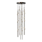 Sonne Constellation 12" Wide Beaded Chandelier 26 Light 2700K - Cyran Lamps