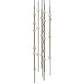 Sonne Constellation 12" Wide Beaded Chandelier 26 Light 2700K - Cyran Lamps