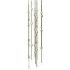 Sonne Constellation 12" Wide Beaded Chandelier 26 Light 2700K - Cyran Lamps