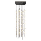 Sonne Constellation 22in Wide Beaded LED Chandelier - Cyran Lamps