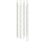 Sonne Constellation 22in Wide Beaded LED Chandelier - Cyran Lamps