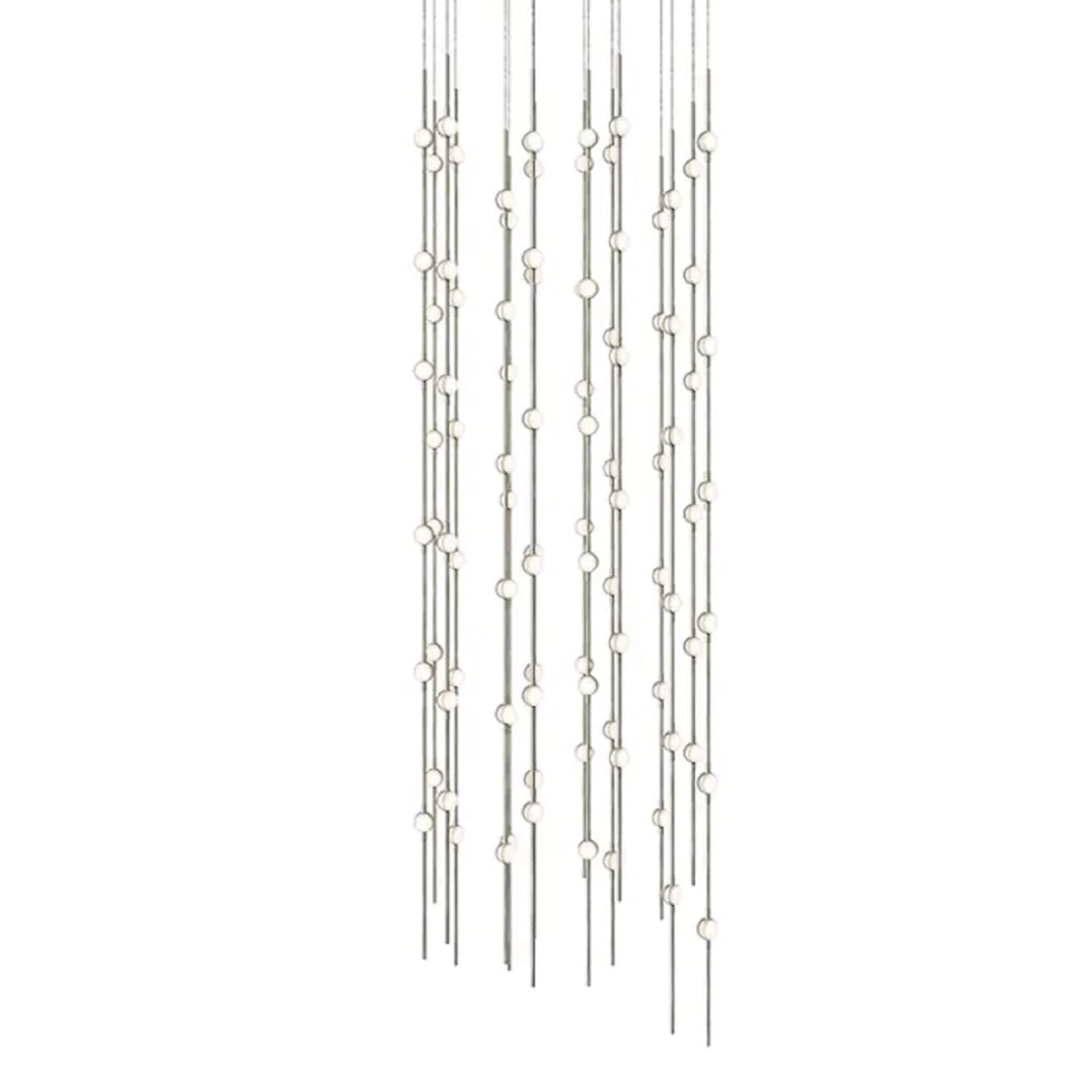 Sonne Constellation 22in Wide Beaded LED Chandelier - Cyran Lamps