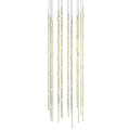 Sonne Constellation 24" Wide Integrated LED Chandelier Satin Brass - Cyran Lamps