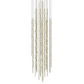 Sonne Constellation 25" Wide Beaded Chandelier - Cyran Lamps