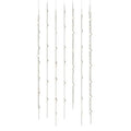 Sonne Constellation 36in Wide Beaded LED Chandelier Satin Nickel - Cyran Lamps
