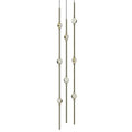 Sonne Constellation 6" Wide Beaded Chandelier - Cyran Lamps
