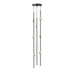 Sonne Constellation 6" Wide Beaded Chandelier - Cyran Lamps