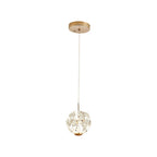 Staircase Crystal Chandelier Modern Luxury High Ceiling Light - Cyran Lamps