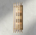 Sun Merca Grand Rectangular Sconce - Cyran Lamps