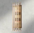 Sun Merca Grand Rectangular Sconce - Cyran Lamps