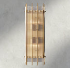 Sun Merca Grand Rectangular Sconce - Cyran Lamps