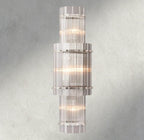Sun Merca Grand Round Sconce - Cyran Lamps
