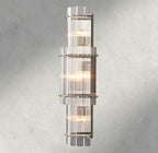 Sun Merca Grand Round Sconce - Cyran Lamps