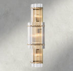 Sun Merca Grand Round Sconce - Cyran Lamps