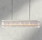 Sun Merca Rectangular Chandelier 54", 72" - Cyran Lamps