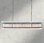 Sun Merca Rectangular Chandelier 54", 72" - Cyran Lamps