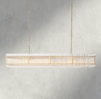 Sun Merca Rectangular Chandelier 54", 72" - Cyran Lamps