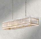 Sun Merca Rectangular Chandelier 54", 72" - Cyran Lamps