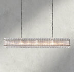Sun Merca Rectangular Chandelier 54", 72" - Cyran Lamps