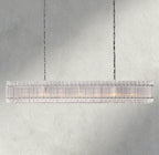 Sun Merca Rectangular Chandelier 54", 72" - Cyran Lamps