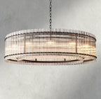 Sun Merca Round Chandelier 22", 37", 48", 60" - Cyran Lamps