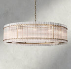 Sun Merca Round Chandelier 22", 37", 48", 60" - Cyran Lamps
