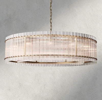 Sun Merca Round Chandelier 22", 37", 48", 60" - Cyran Lamps