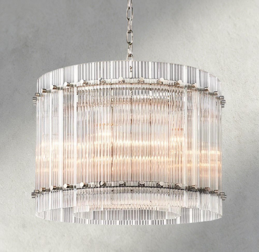 Sun Merca Round Chandelier 22", 37", 48", 60" - Cyran Lamps