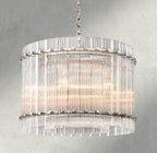 Sun Merca Round Chandelier 22", 37", 48", 60" - Cyran Lamps