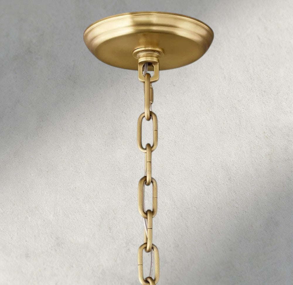 Sun Merca Round Chandelier 22", 37", 48", 60" - Cyran Lamps