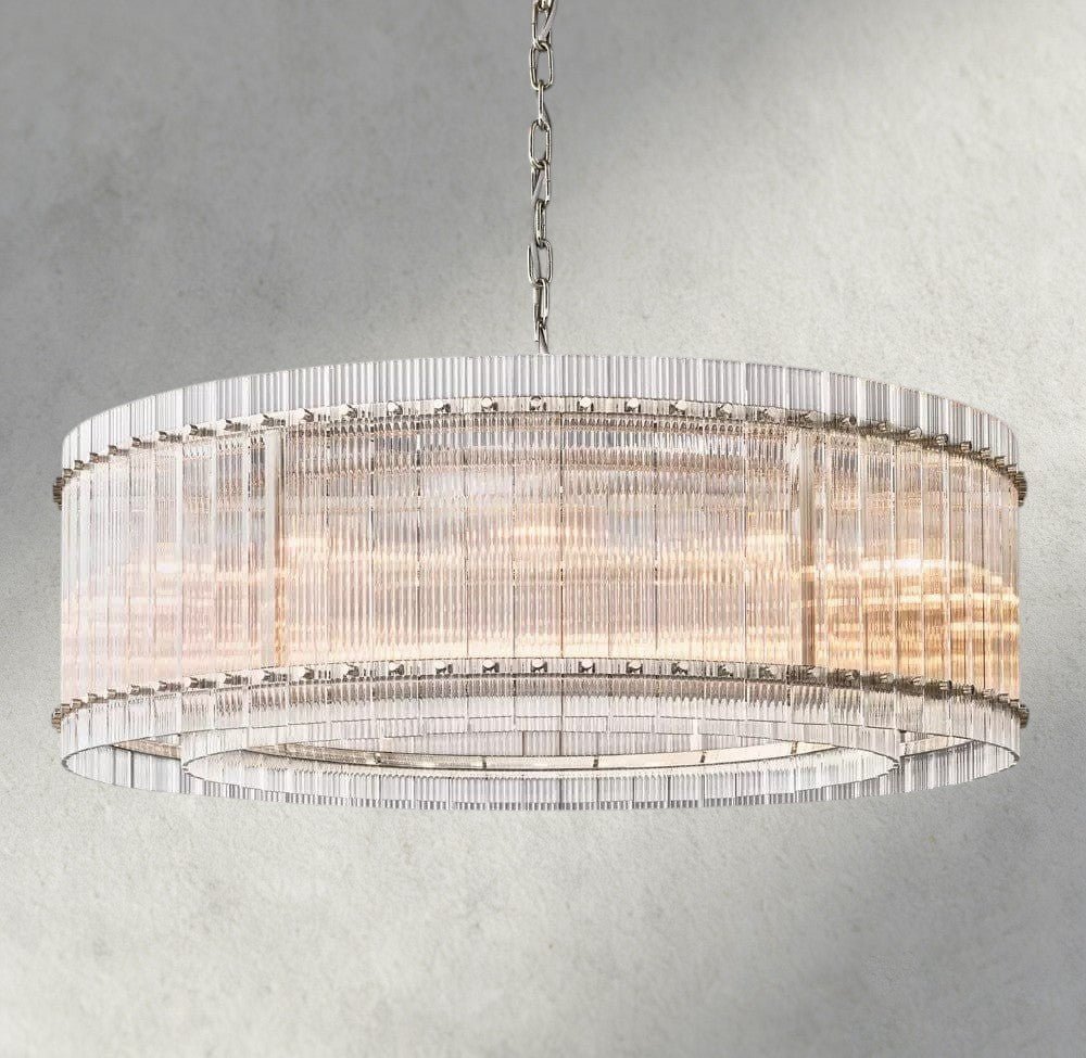 Sun Merca Round Chandelier 22", 37", 48", 60" - Cyran Lamps