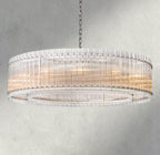 Sun Merca Round Chandelier 22", 37", 48", 60" - Cyran Lamps