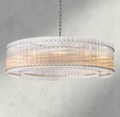 Sun Merca Round Chandelier 22", 37", 48", 60" - Cyran Lamps