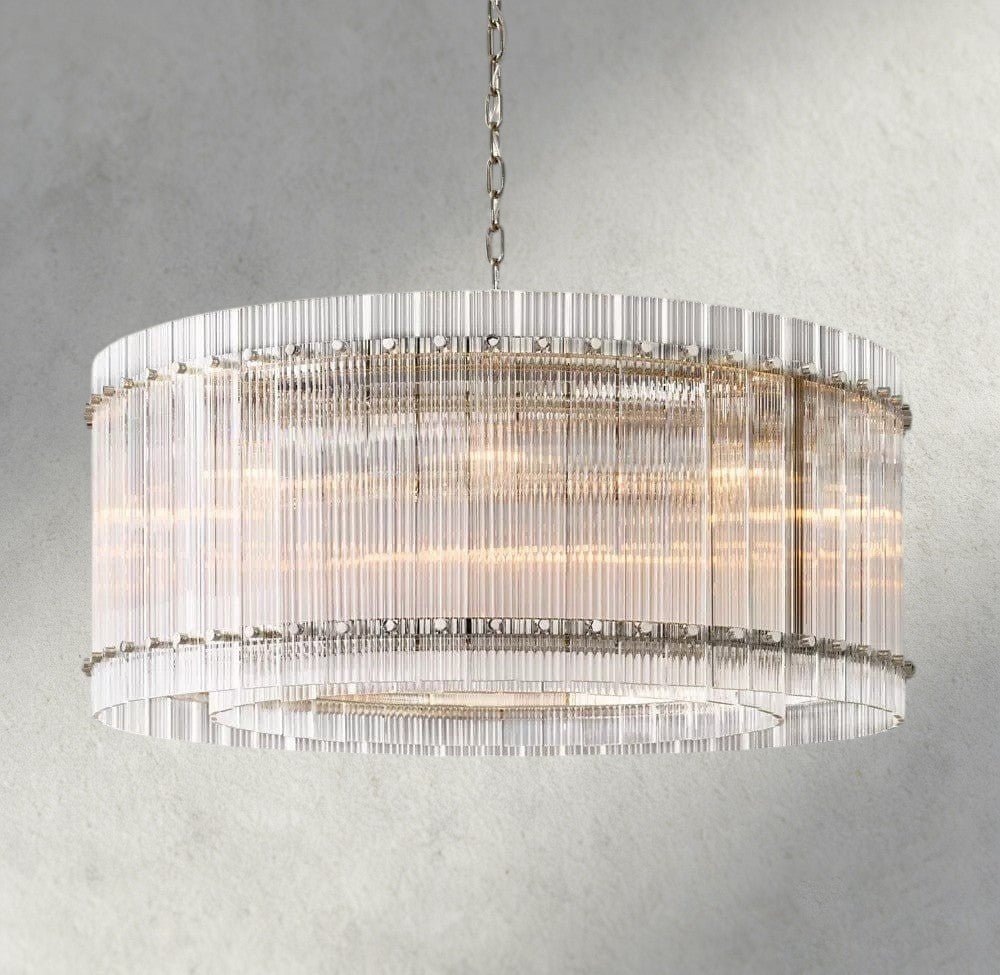 Sun Merca Round Chandelier 22", 37", 48", 60" - Cyran Lamps