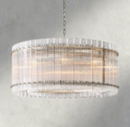Sun Merca Round Chandelier 22", 37", 48", 60" - Cyran Lamps