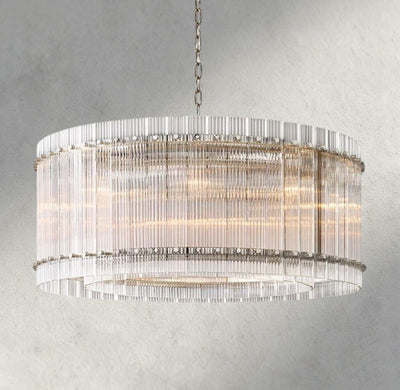 Sun Merca Round Chandelier 22", 37", 48", 60" - Cyran Lamps