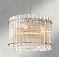 Sun Merca Round Chandelier 22", 37", 48", 60" - Cyran Lamps