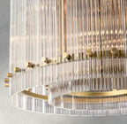Sun Merca Round Chandelier 22", 37", 48", 60" - Cyran Lamps
