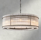 Sun Merca Round Chandelier 22", 37", 48", 60" - Cyran Lamps