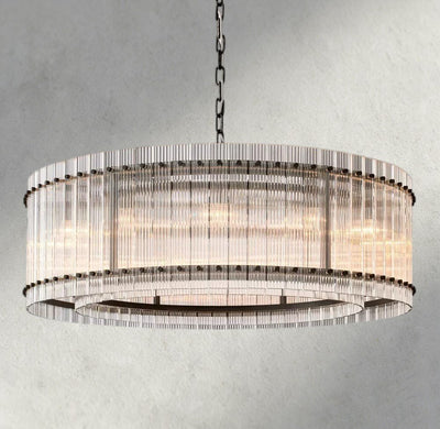 Sun Merca Round Chandelier 22", 37", 48", 60" - Cyran Lamps
